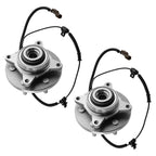 2pc Front Wheel Bearings and Hubs for Ford F-150 (2015–2017) BR931007