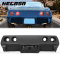 Rear Bumper Cover for Corvette C3 (1975) Black Fiberglass