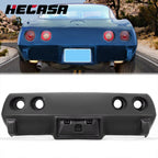 Rear Bumper Cover for Corvette C3 (1975) Black Fiberglass