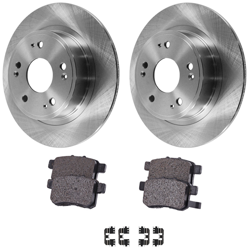 Brake Disc and Pad Kit for Honda Accord, Acura TSX (2008–2010)