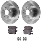 Brake Disc and Pad Kit for Honda Accord, Acura TSX (2008–2010)