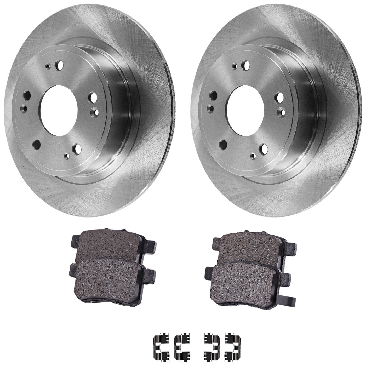 Brake Disc and Pad Kit for Honda Accord, Acura TSX (2008–2010)