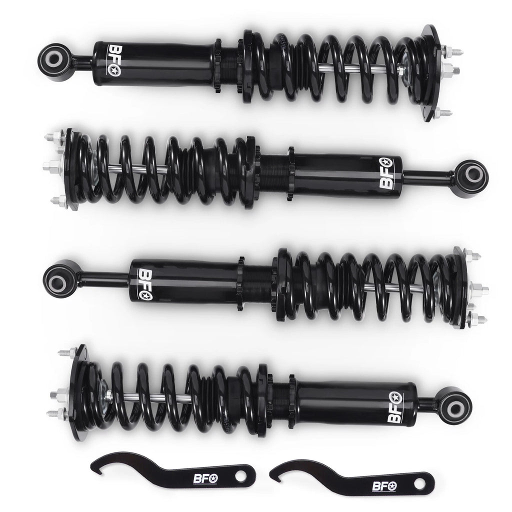 BFO Coilover Suspension Lowering Kit for Lexus IS300 (2000–2005)