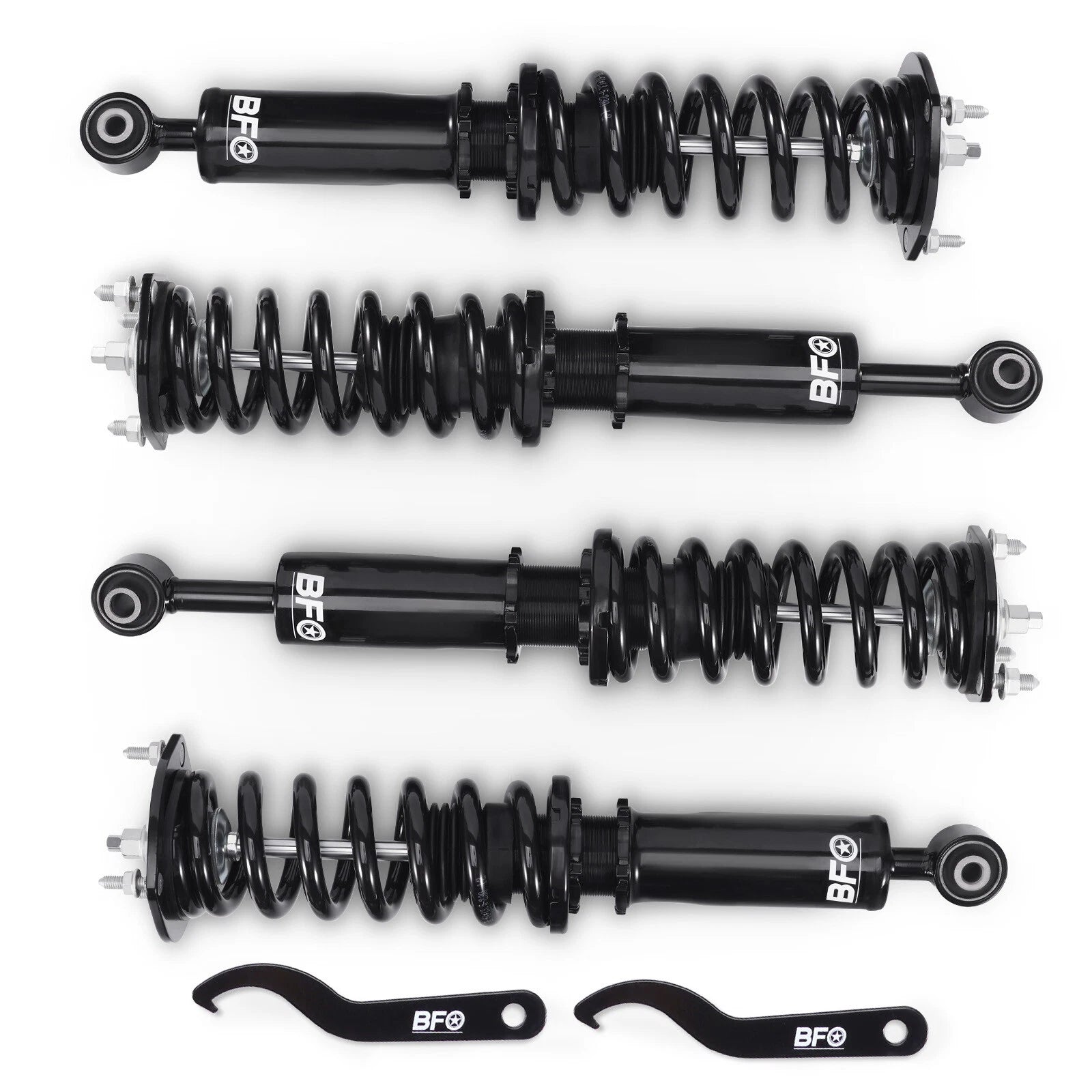 BFO Coilover Suspension Lowering Kit for Lexus IS300 (2000–2005)