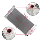 4 Row Aluminum Radiator for Chevrolet Silverado 2500 HD (2001–2013)