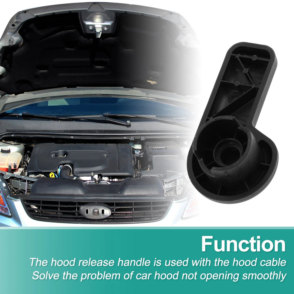 Hood Latch Release Handle for Ford Mustang (2015–2020) No.CJ5Z16B626A
