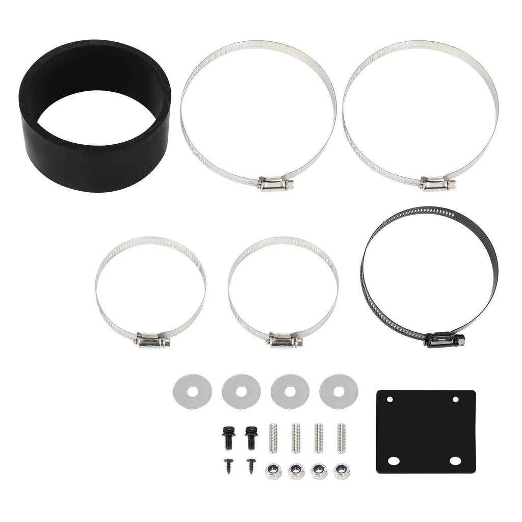 Snorkel Kit Set Black Off Road for Toyota Hilux Revo 4X4 (2015–2017)