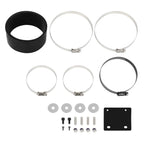 Snorkel Kit Set Black Off Road for Toyota Hilux Revo 4X4 (2015–2017)