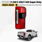 LED Tail Light for Ford F-250 F-350 Super Duty (2023–2026) W/BLIS Right