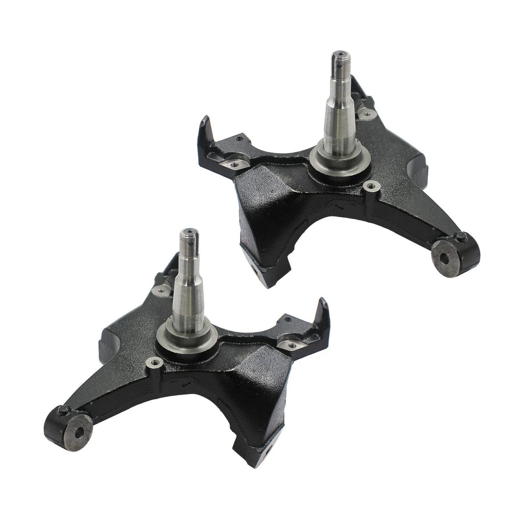 2" Drop Spindle Lowering Kit for Chevy Silverado C1500 GMC Sierra (1988-1999)