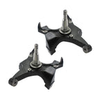 2" Drop Spindle Lowering Kit for Chevy Silverado C1500 GMC Sierra (1988-1999)
