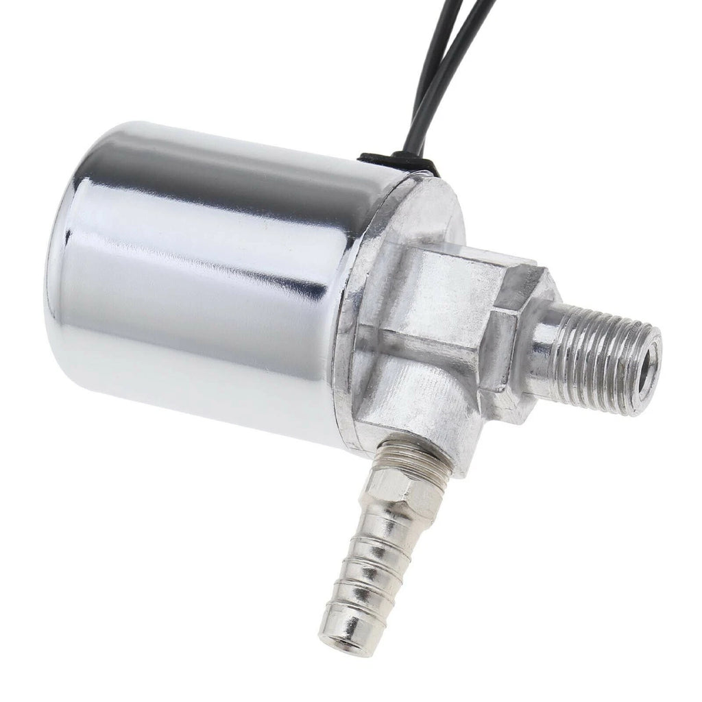 Chrome Plated Air-Horn Electric Solenoid Valve for Truck/VAN (12V/24V)