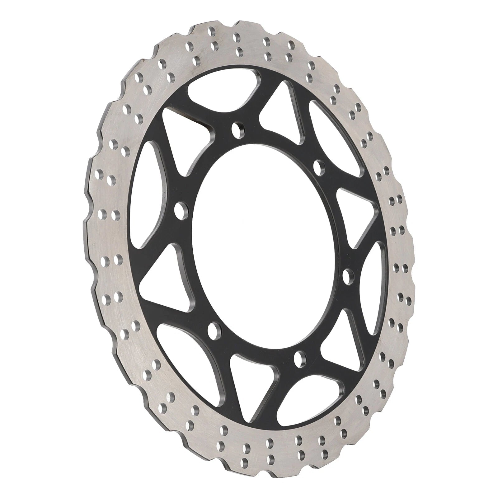 Front Solid Brake Disc Rotor for Kawasaki Ninja 250R EX250 (2008–2012)