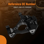 Driver Side Steering Knuckle Assembly for Chevrolet Tahoe (2007–2014) 15125944