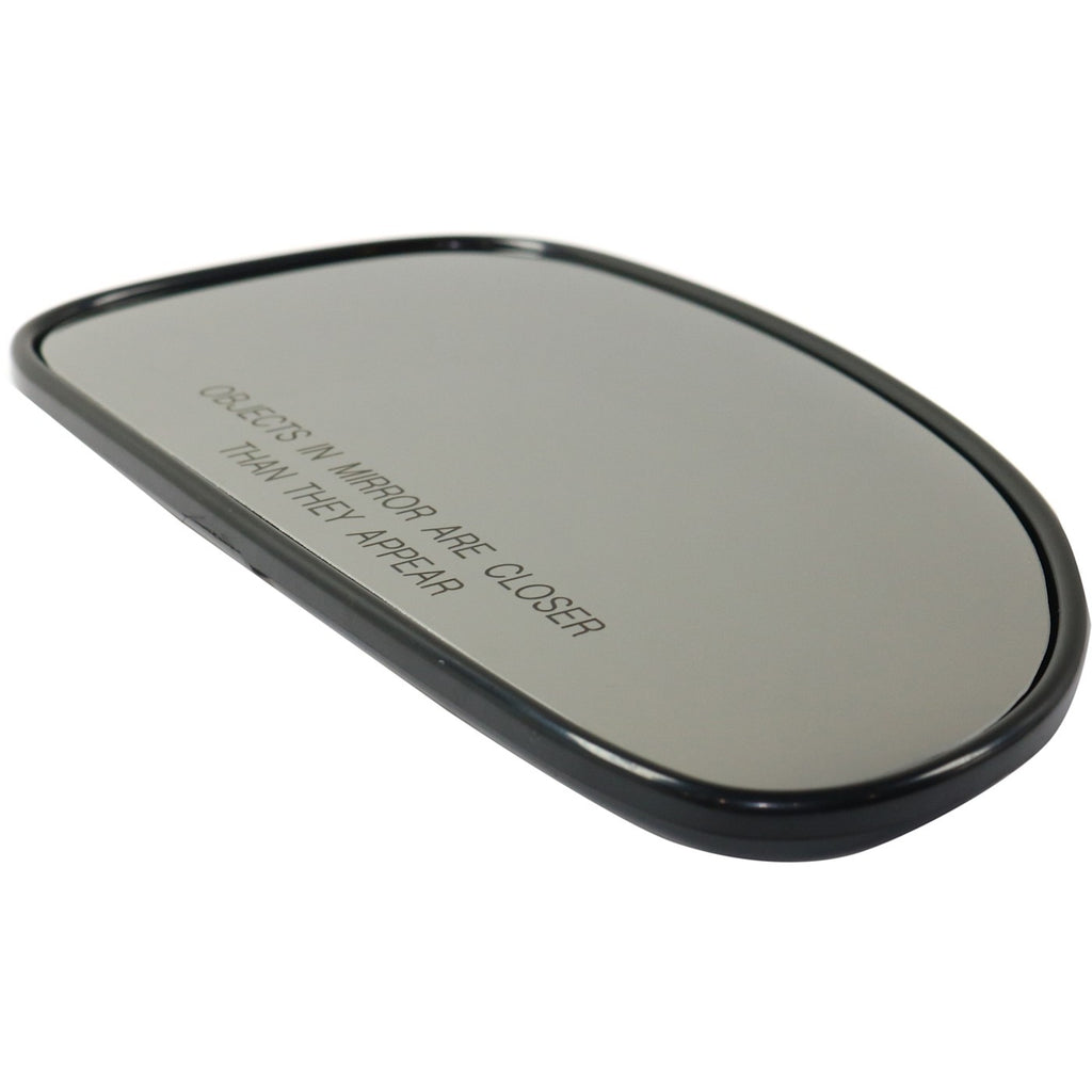 Passenger Mirror Glass for Buick LeSabre (2000–2005) Convex with Backing Plate