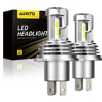 AUXITO H4 9003 LED Headlight Bulb Conversion Kit for M3 EXC (2000–2006)
