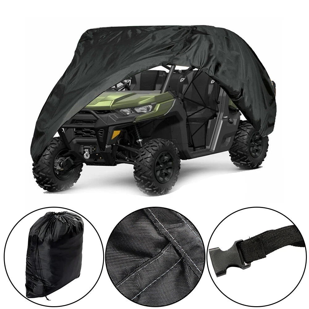 Waterproof Utility Vehicle Cover for Can-Am Defender Max HD10 (2016–2023)