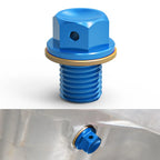 M12x1.5 Magnetic Oil Drain Plug for Yamaha YZ125/250 (1984–2004, 2016–2019)