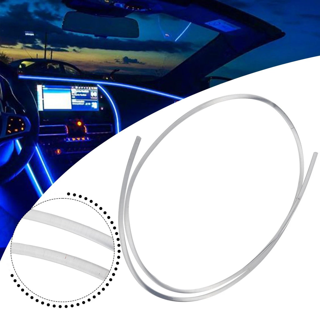 1.5/2/3/4mm LED Fiber Optic Cable for Car Home Lighting Decor