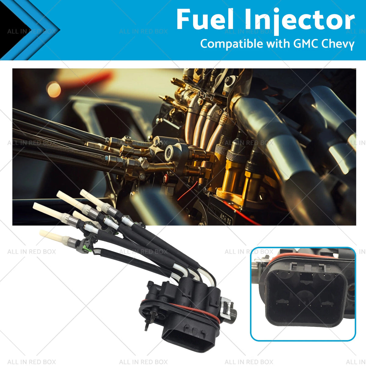 Fuel Injector Injection Spider for GMC Chevy 4.3L (1996–2005)