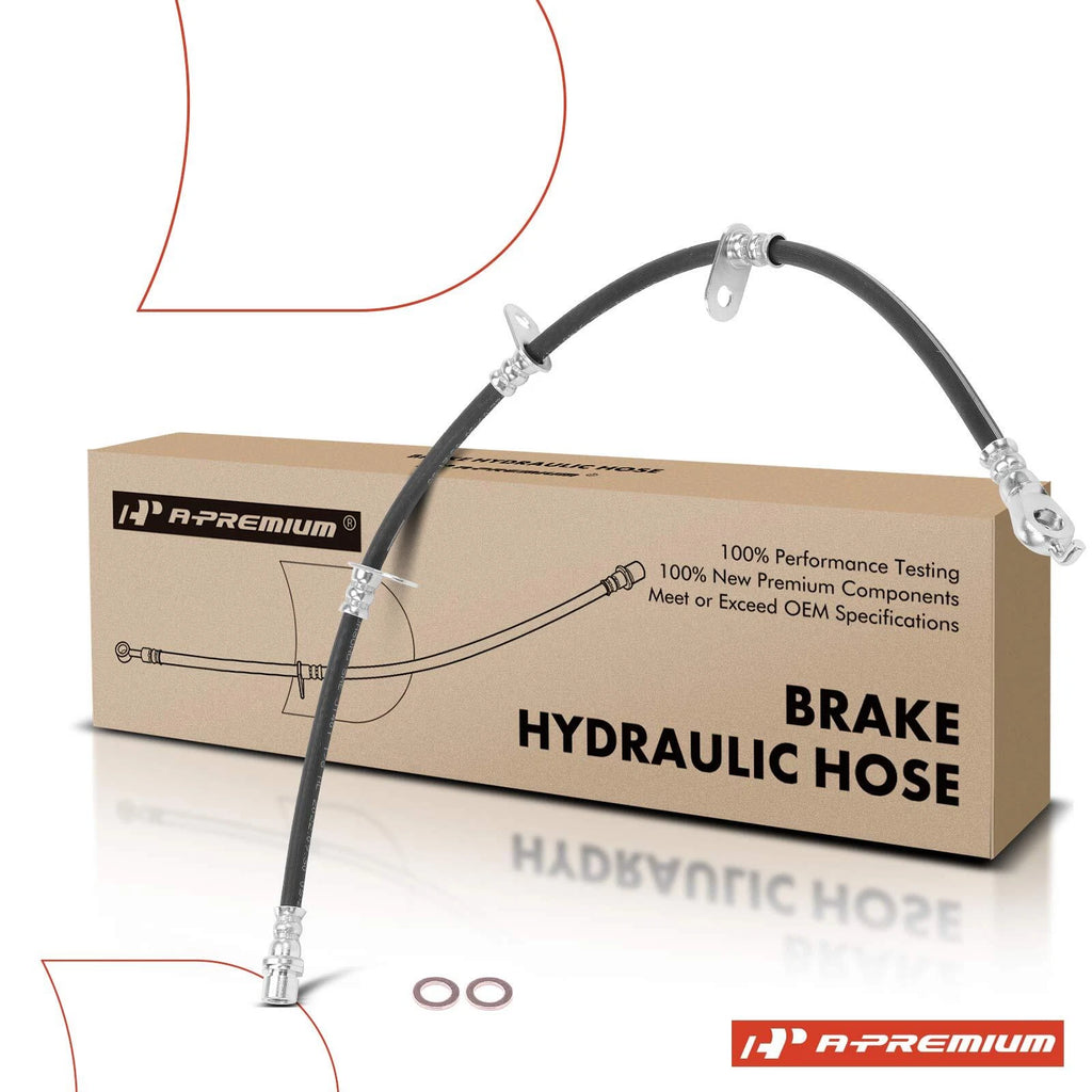 Rear Left Brake Hydraulic Hose for Toyota Sequoia (2008-2019)
