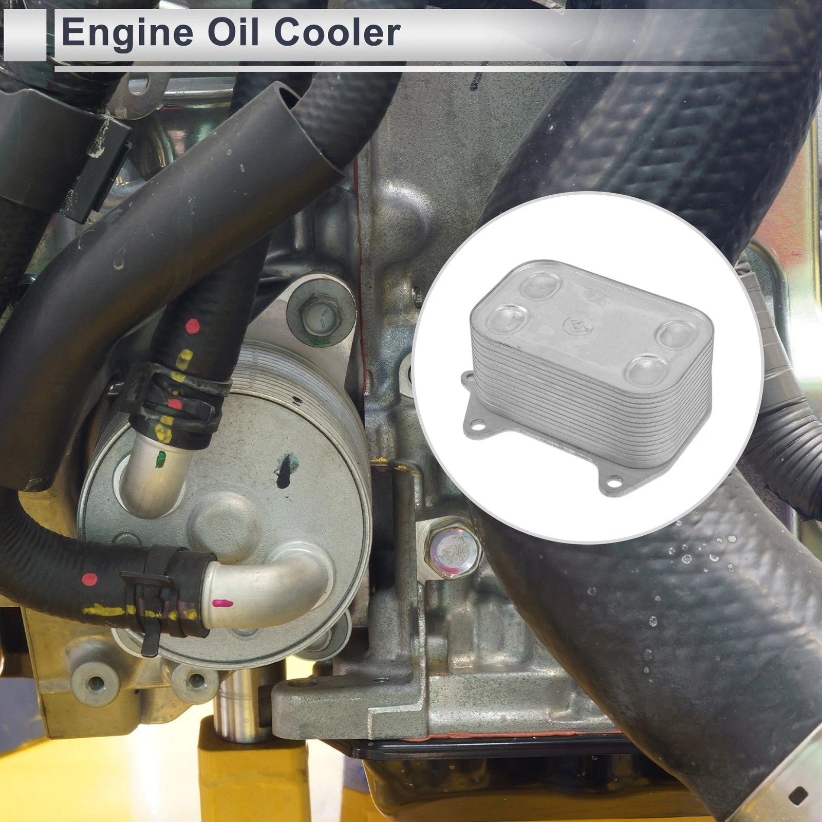 Engine Oil Cooler Set for Audi Q3 Quattro (2013) No. 03L117021C