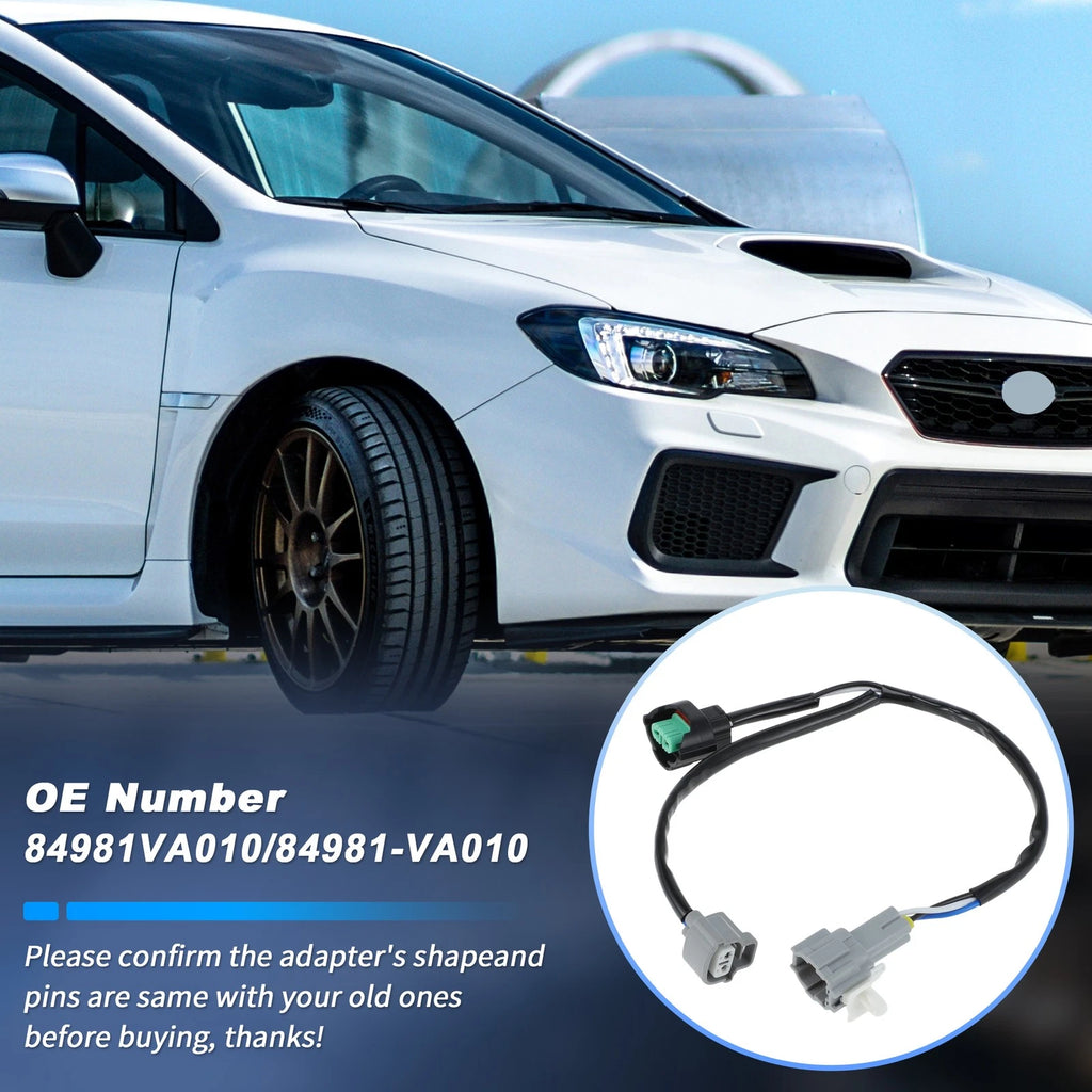 Front Fog Light Turn Signal Lamp Harness for Subaru WRX (2015–2021)