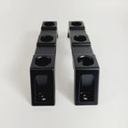 Set of 2 Movable Tie-Down Brackets for Polaris Sportsman 1000 850 XP (2017–2023)