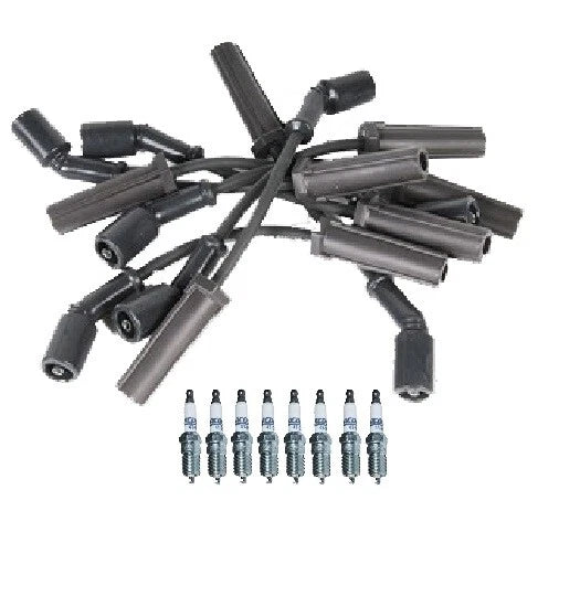 Ignition Wire Set 8 for Chevy Cadillac V8 (GM OE)