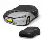 Waterproof Car Cover for Toyota Camry (190T-PU, Black)