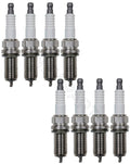 Set of 8 Spark Plugs Denso PKH20TT for Honda Lexus Nissan Subaru Toyota (All Years)