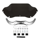 9.5'' Windshield Windscreen & Trim for Harley Touring Road Glide FLTR (2004–2013)
