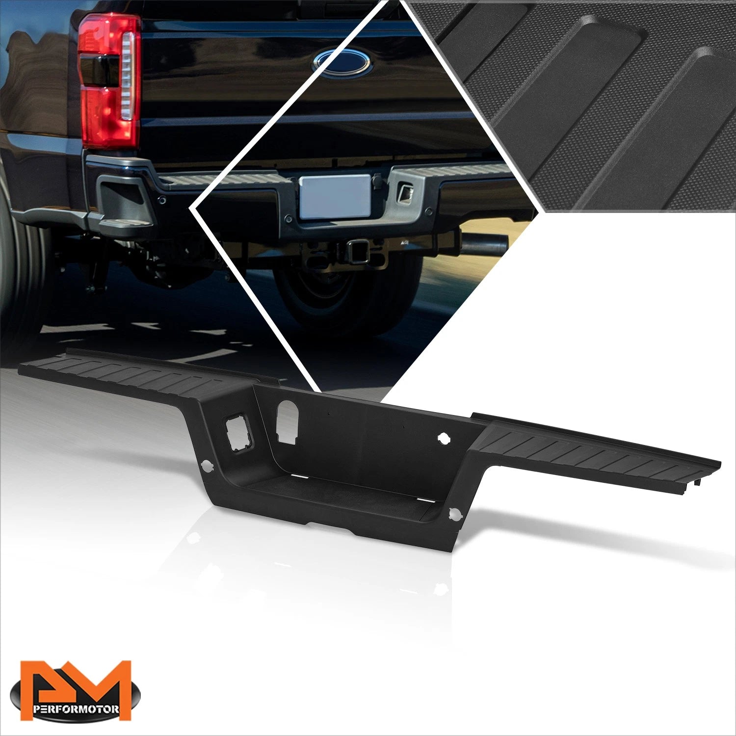 LED Projector Headlights for Ford F150 (2009–2014) Clear Corner Black