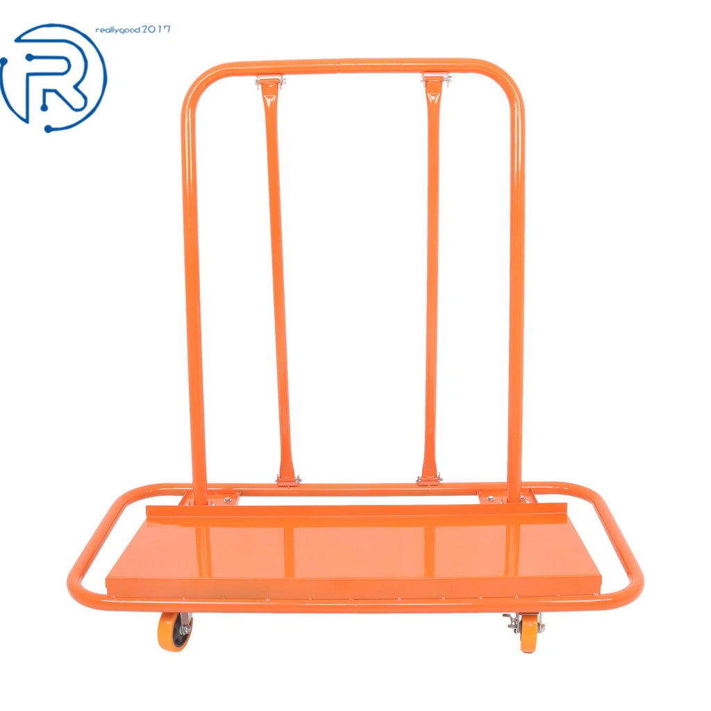 Drywall Sheet Cart Dolly Truck with 4 Swivel Wheels (3000 lbs Capacity)