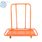 Drywall Sheet Cart Dolly Truck with 4 Swivel Wheels (3000 lbs Capacity)