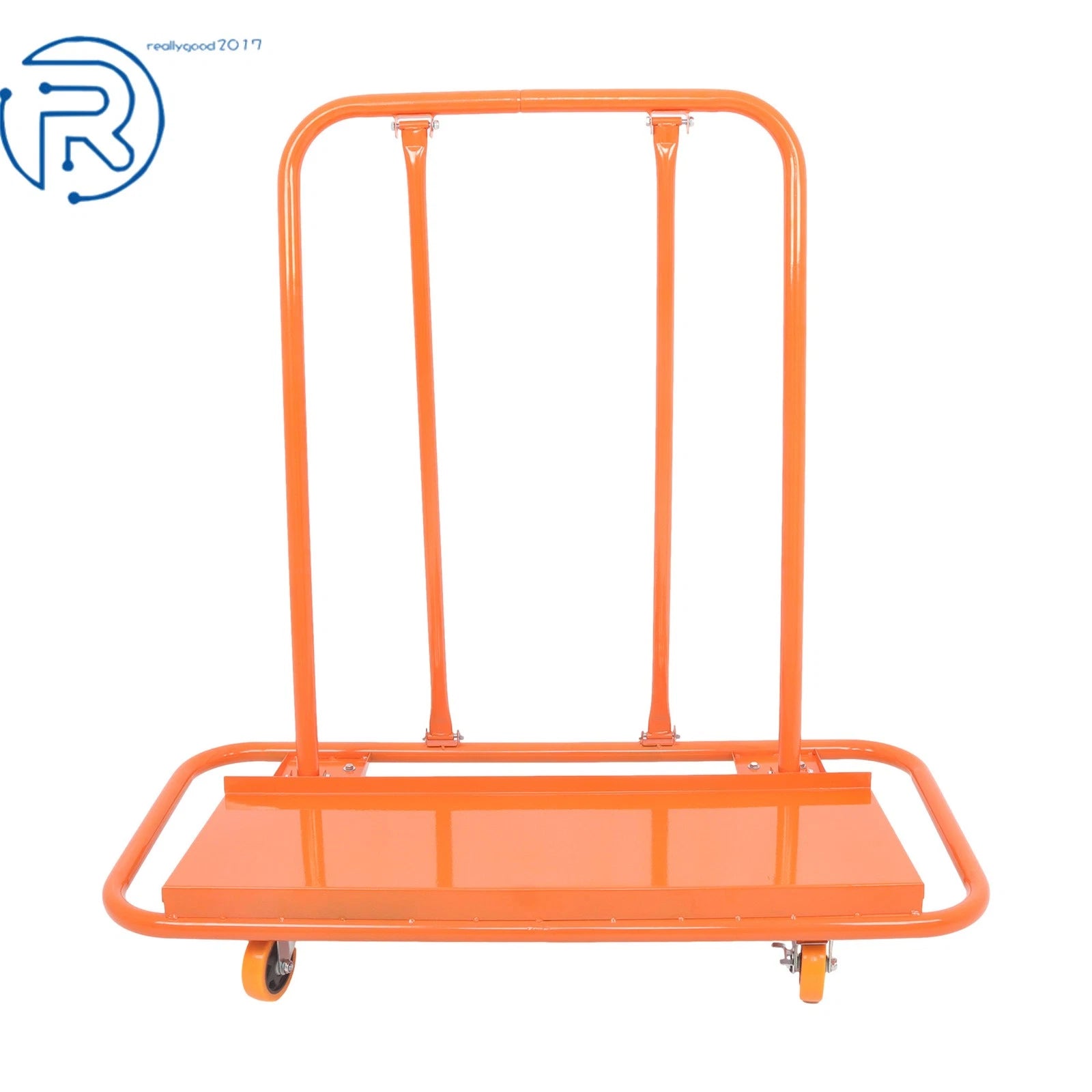 Drywall Sheet Cart Dolly Truck with 4 Swivel Wheels (3000 lbs Capacity)
