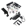 Electric Center Stand & Air Ride Suspension & Air Tank for Harley Touring (2009–2016)