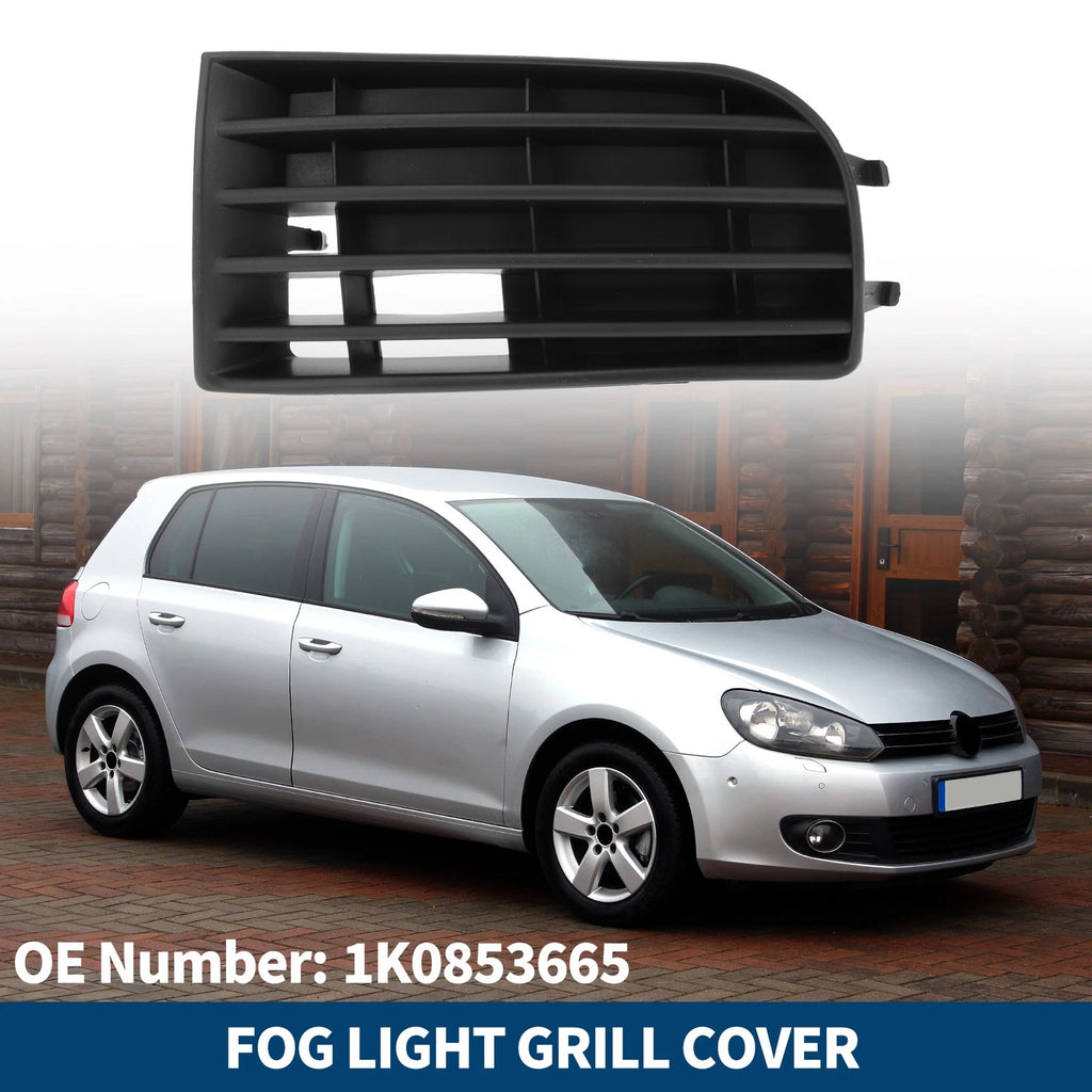 1pc Front Left Fog Light Grill for Volkswagen Golf (2005–2009) 1K0853665