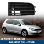 1pc Front Left Fog Light Grill for Volkswagen Golf (2005–2009) 1K0853665