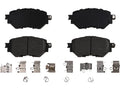 Set of 4 Front Brake Pads for Mazda 3 Sport (2016–2018) SS519SX