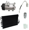 A/C Compressor Kit with Condenser for Mercury Mariner 2.5L (2010–2011)