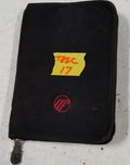 Owner Manual Pouch for Mercury Sable, Mountaineer, Milan, Grand Marquis