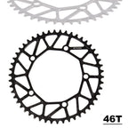 Litepro 130 BCD Narrow Wide Chainring for Road Folding Bike (50-58T)