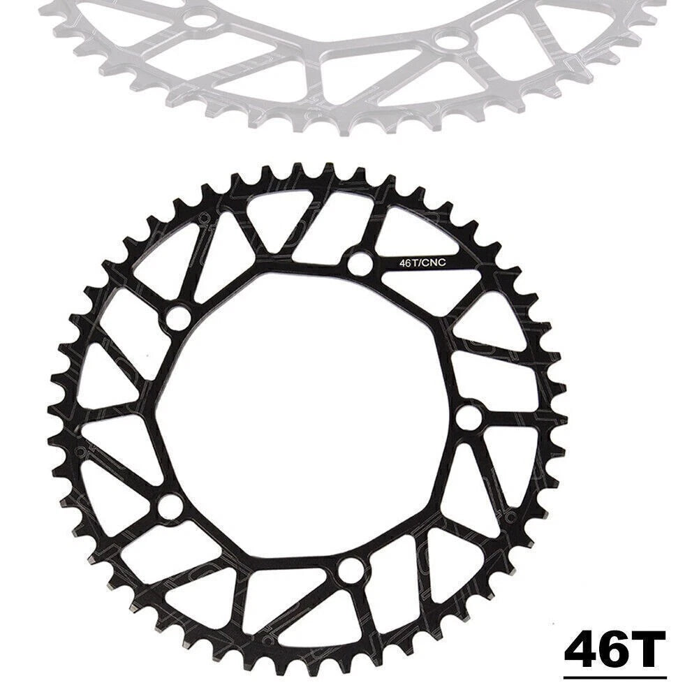 Litepro 130 BCD Narrow Wide Chainring for Road Folding Bike (50-58T)