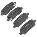 Rear Disc Brake Pads for Pathfinder R50 2002~2005 ST Ti V6 3.3L VG33E Wagon 4x4