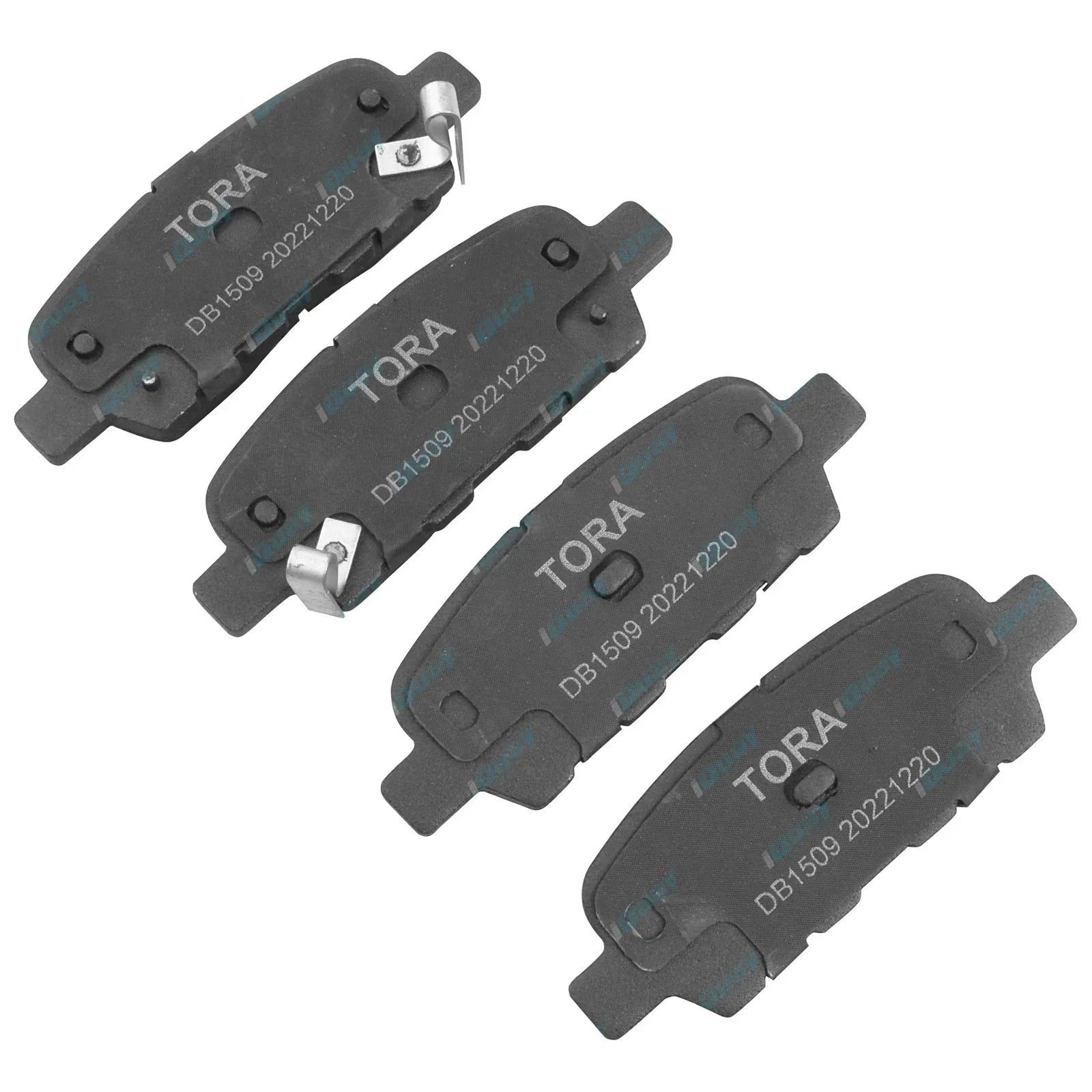 Rear Disc Brake Pads for Pathfinder R50 2002~2005 ST Ti V6 3.3L VG33E Wagon 4x4