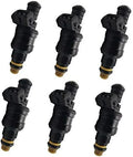 6PCS Fuel Injector 0280150790 for Holden Commodore (VN–VT)
