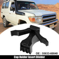 Cup Holder Insert Divider 55633-60040 for Toyota Land Cruiser (2008–2011)