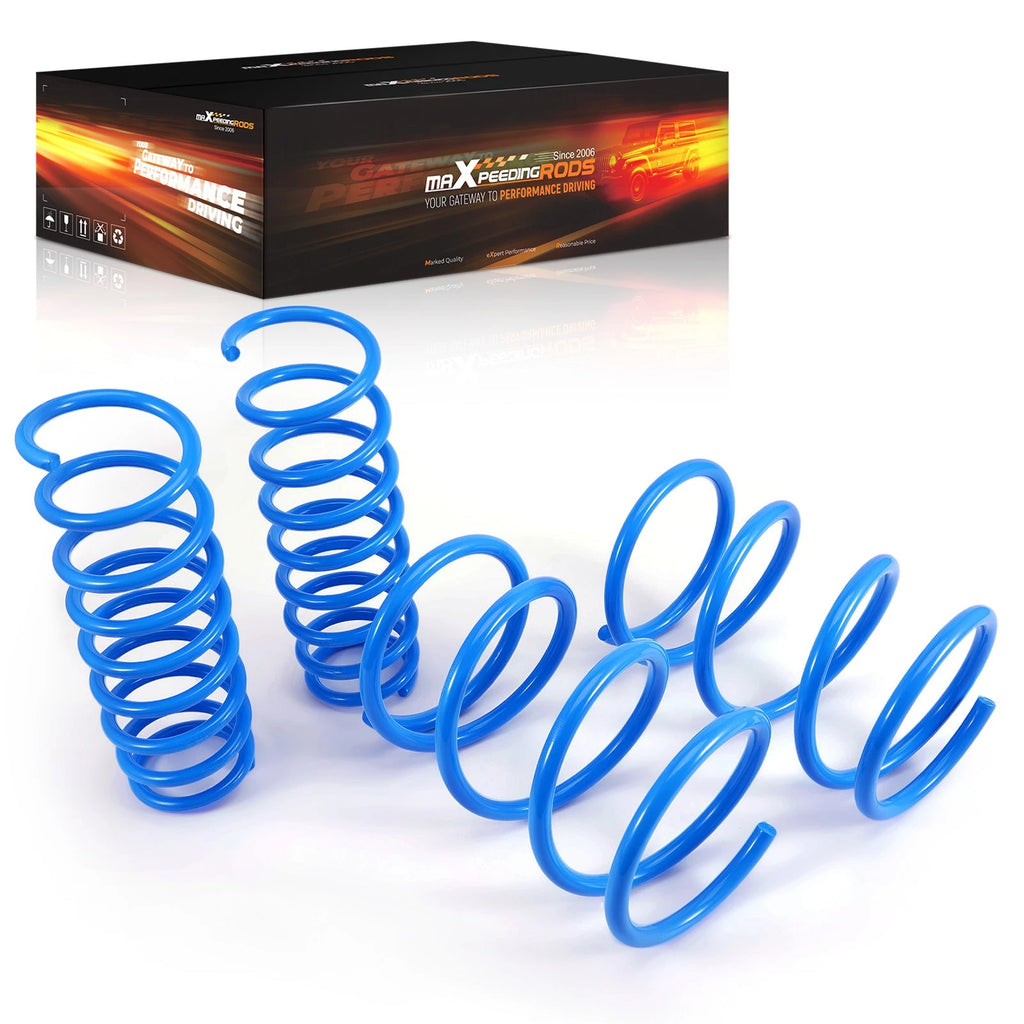 MaXpeedingrods Lowering Springs for Mitsubishi Lancer (CX/CY) (2008–2016)