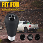 Leather Gear Shift Knob for Universal 5 Speed Manual (EPY)